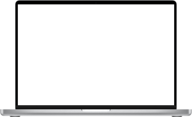 Hero mockup on Apple iMac laptop